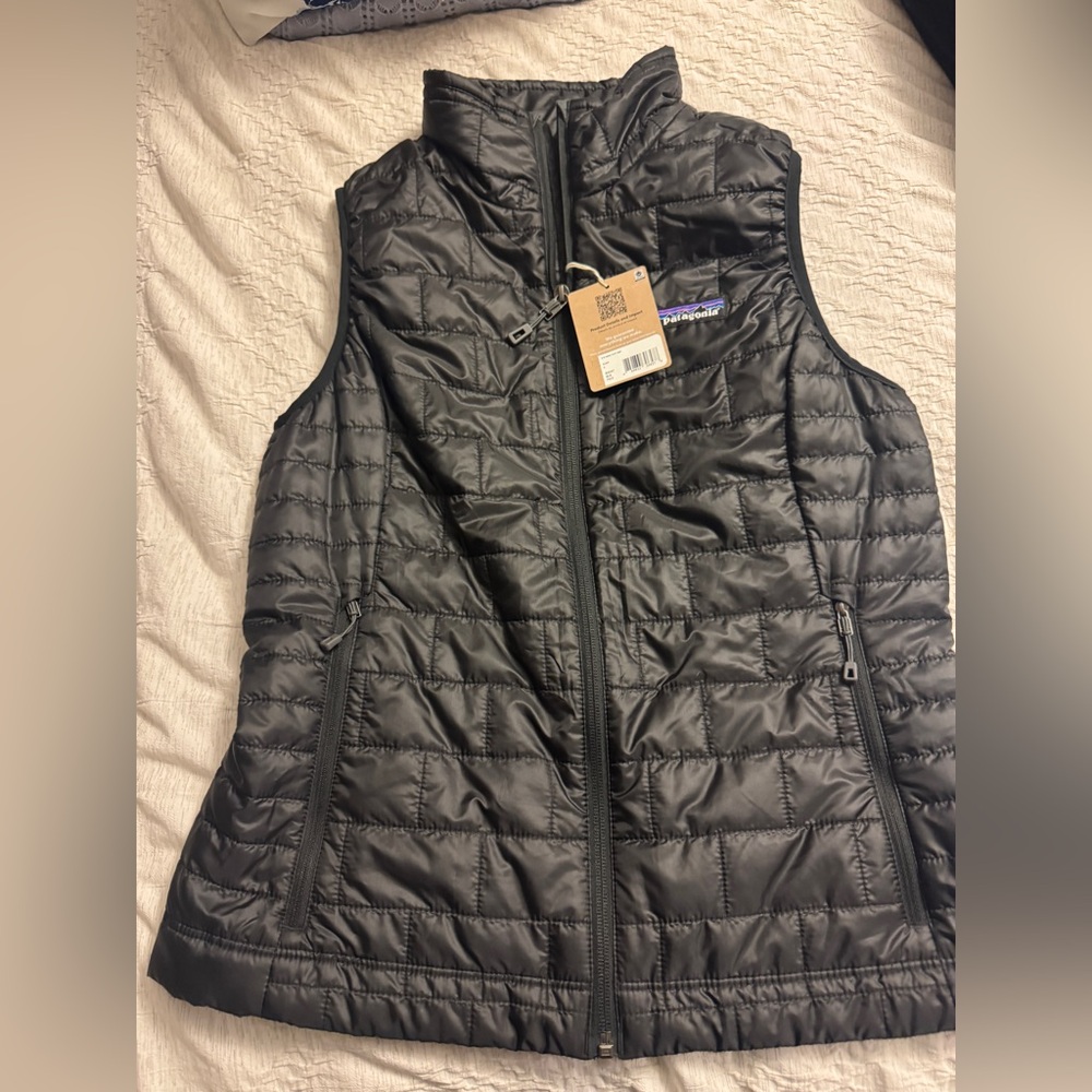 Patagonia Women's Black Nano Puff® Vest